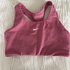 Nike Women's Mauve Sports Bra